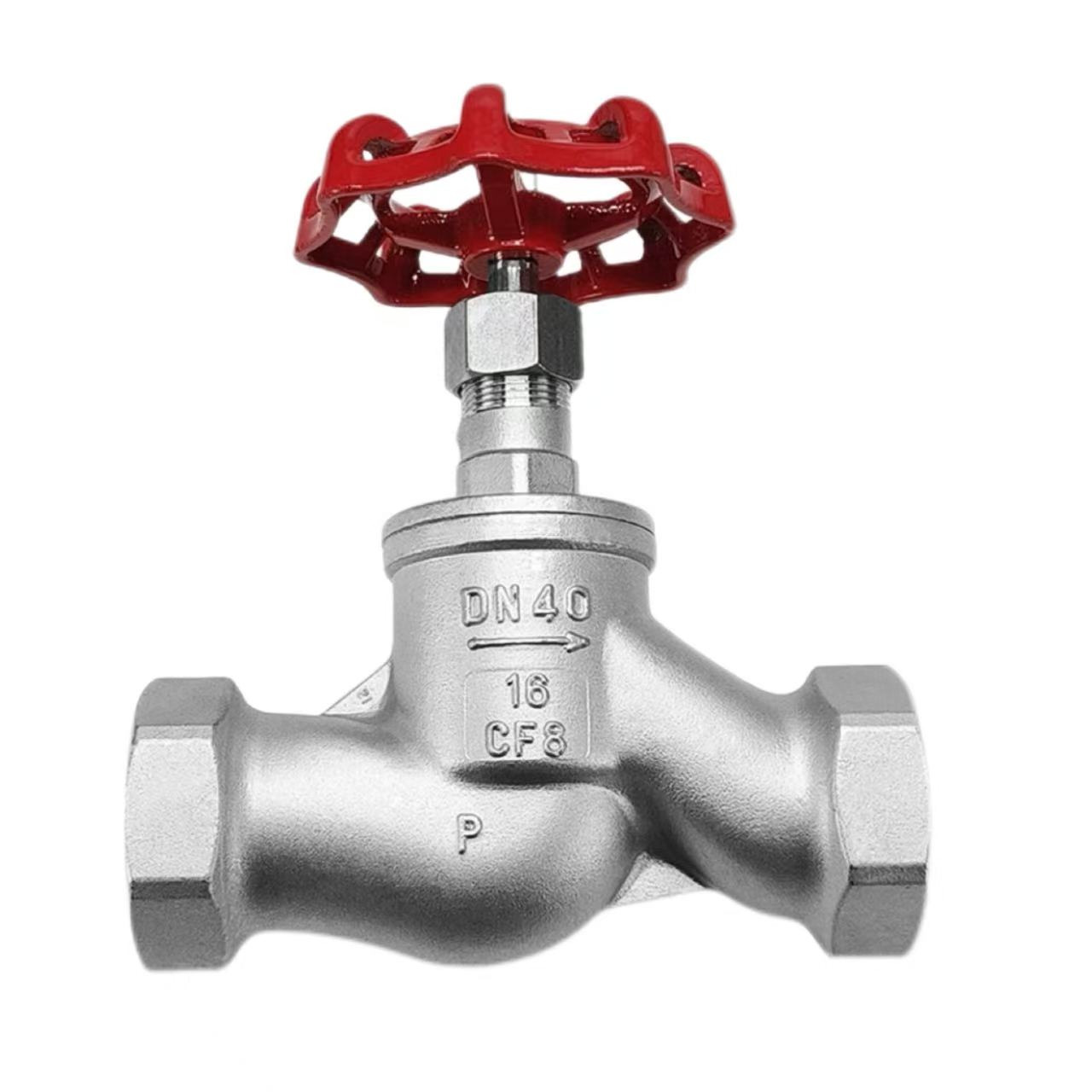 S Type nga Threaded Angle Pattern Globe Valve