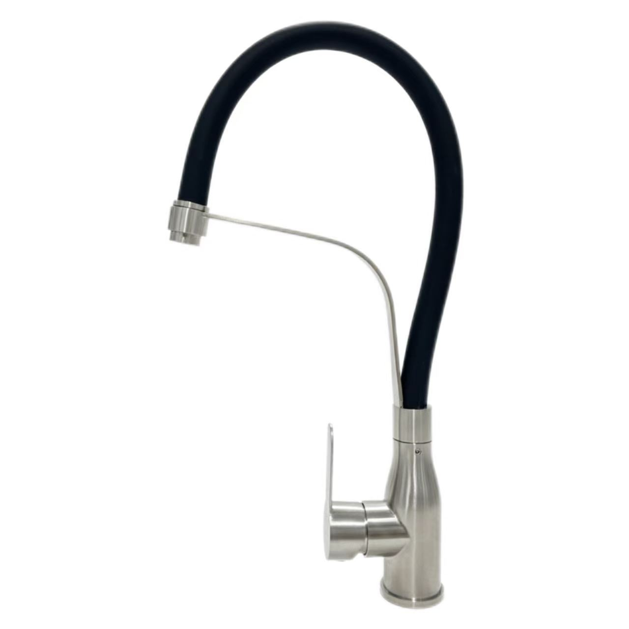 Silicone Flexible Pull-Out Universal Hot Ug Cold Water Faucet