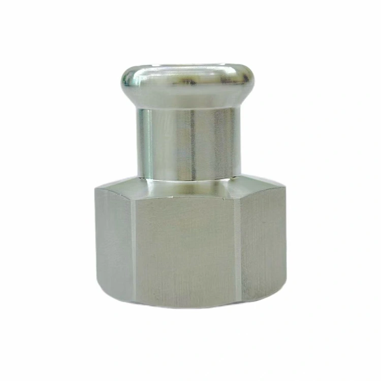 Usa ka Card Compression Inner Thread Direct Connection Joint
