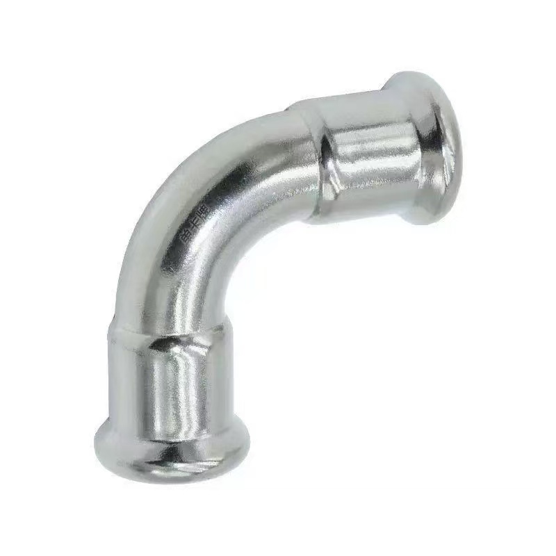 Single-clamp 90-degree nga siko