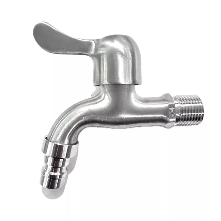 Single-Cold-Water Washing Machine Faucet
