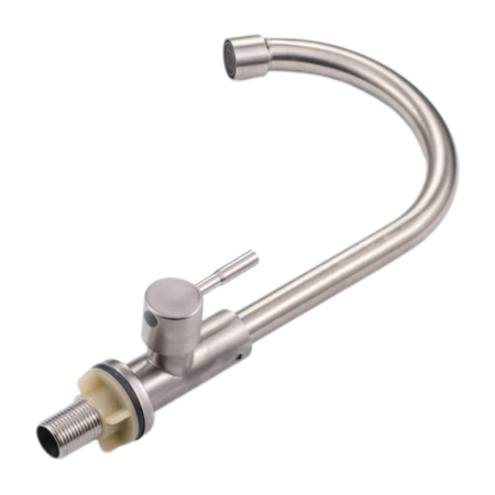 Single-Hole Quick-Install 360° Rotating Kitchen Hot ug Cold Faucet
