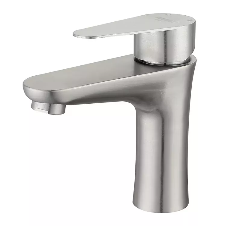 Slim Waist Basin Mixer Tap (Mainit ug Bugnaw)