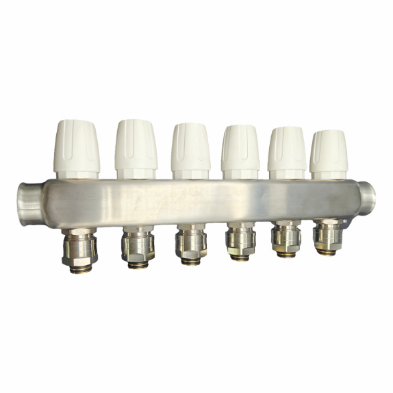 Smart Temperature Control Stainless Steel Manifold