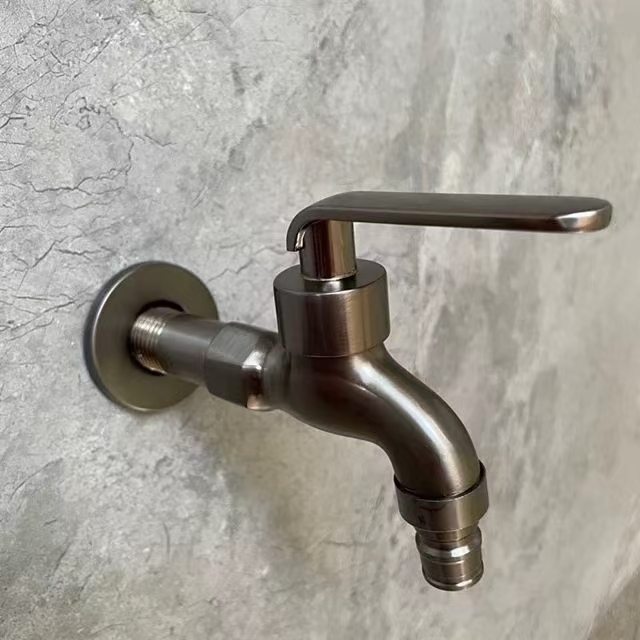 Stainless Steel Brushed Dali-Bukas nga gripo