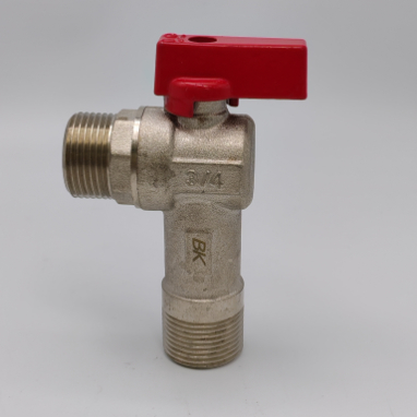 Stainless Steel Doble nga Male Thread Angle Valve