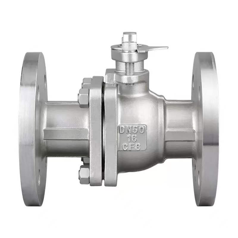 Steam Flange Ball Valve