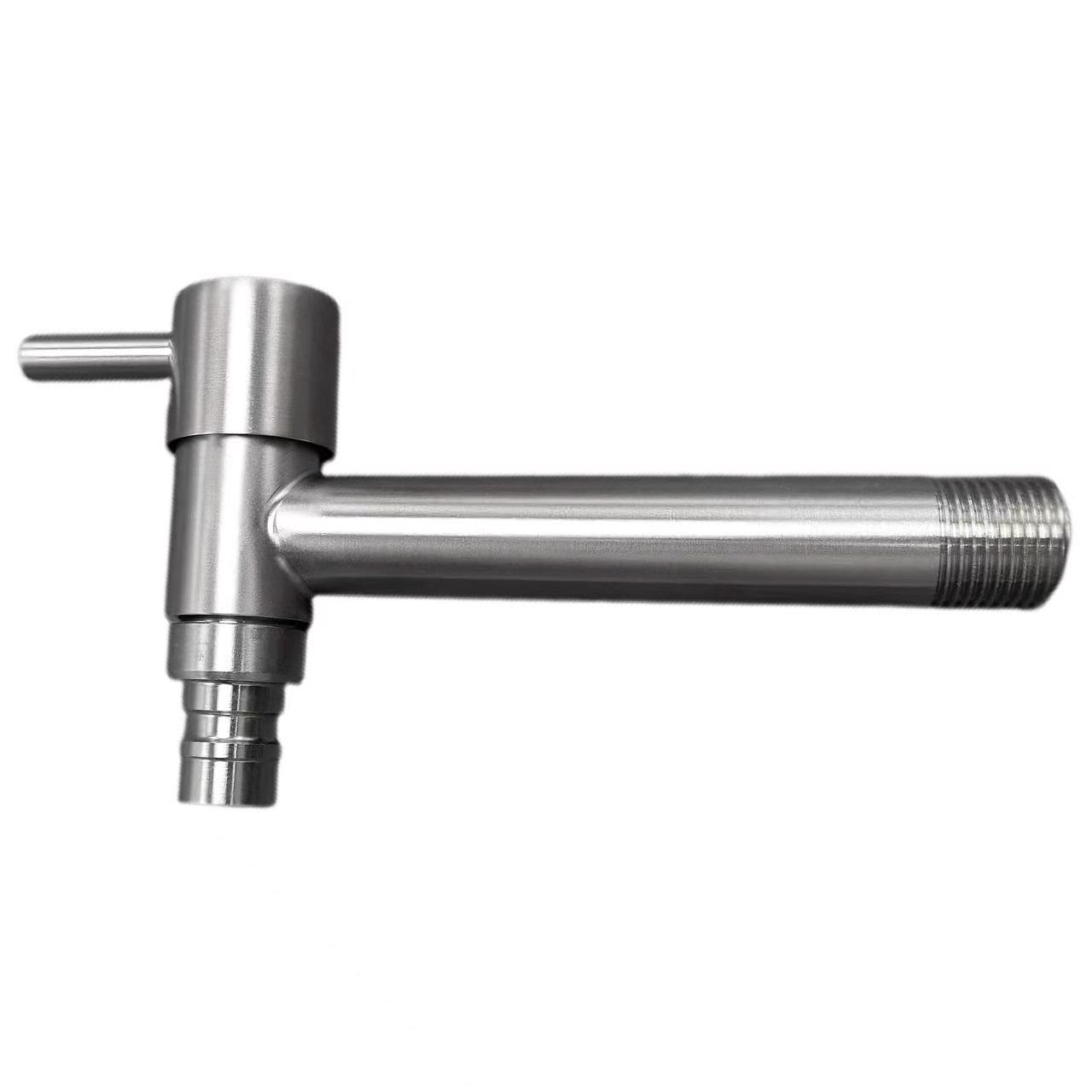 T-Shaped Quick-Open nga Stainless Steel Faucet