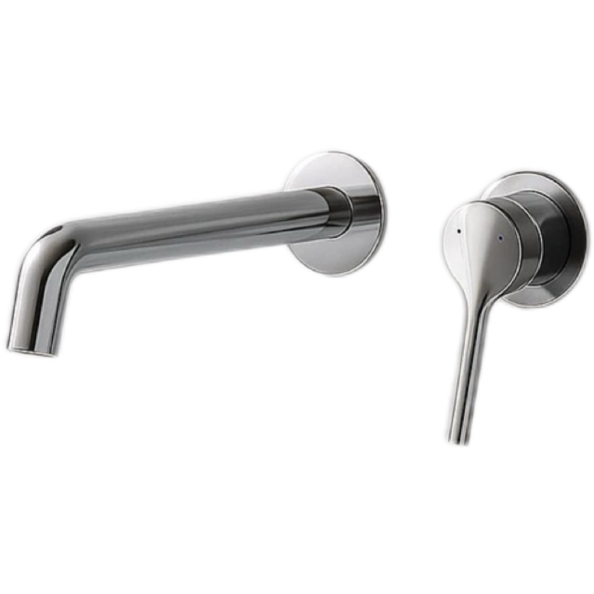 Textured Knob Gun Gray Faucet