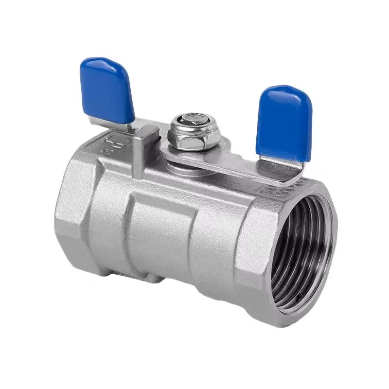 Ang Threaded Butterfly Two-Piece Ball Valve
