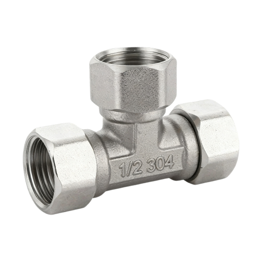 Union Female Thread Tee Connector