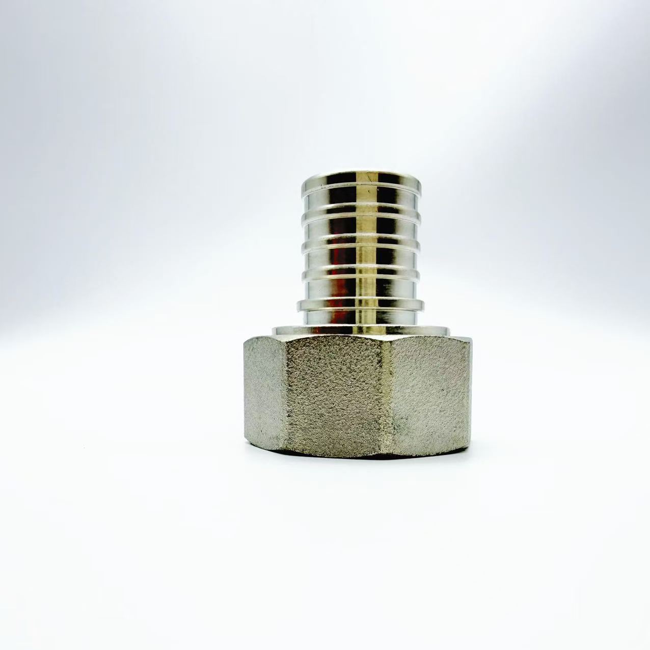 Union threaded sliding joint