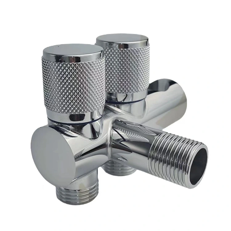 Doble nga Anggulo nga Balbula nga Nabutang sa Wall