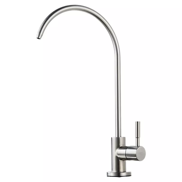 Tubig Purifier Uban sa Maayong Tubig gripo, Single Cold Tubig Kitchen Faucet